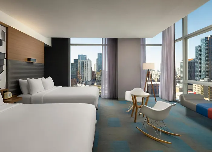 Aloft By Marriott Downtown River North 3* Chicago