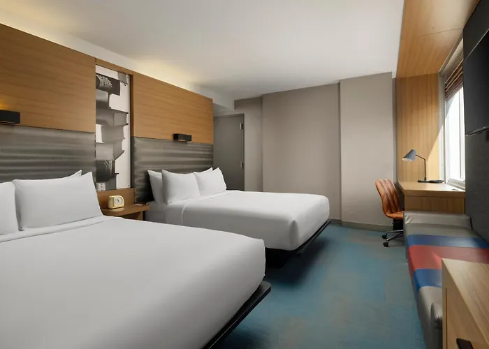 Hotel Aloft By Marriott Downtown River North
