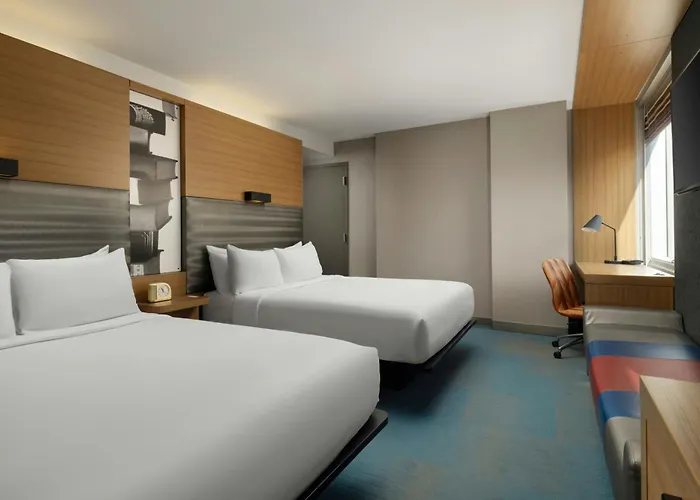 Aloft By Marriott Downtown River North Hotel 3*