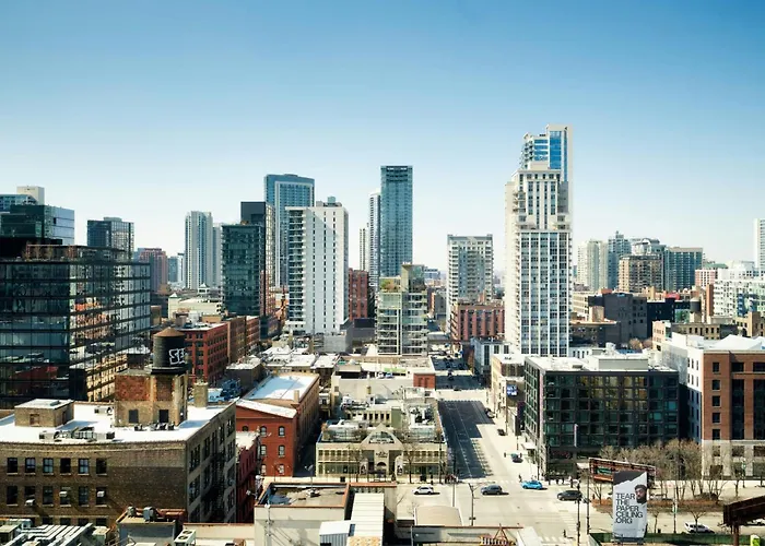 Aloft By Marriott Downtown River North Chicago