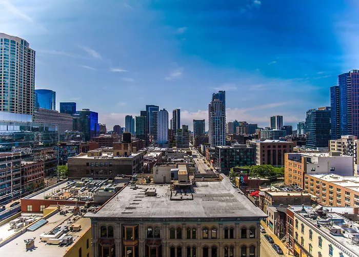 Aloft By Marriott Downtown River North 3* Chicago