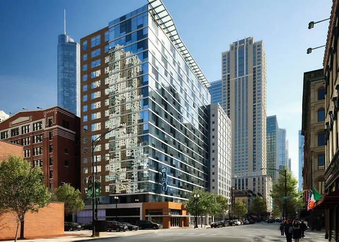 Hotel Aloft By Marriott Downtown River North 3*