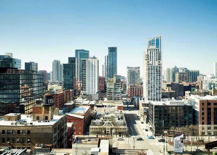 Hotel Aloft By Marriott Downtown River North 3*